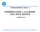 UNIDAD DIDACTICA 1 INTRODUCCIÓN A LAS REDES CON LINUX SERVER