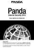 Internet Security 2013. Guía rápida de instalación