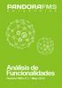 Análisis de Funcionalidades Pandora FMS v 5.1 / Mayo 2014