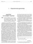I. Disposiciones generales