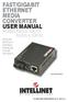 fast/gigabit ethernet media converter user manual Models 506502, 506519,