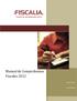 FISCALIA. Manual de Comprobantes Fiscales 2012 CENTRO DE INFORMACIÓN FISCAL. Contenido. Diciembre 2012. Tercera Edición