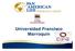 Universidad Francisco Marroquin