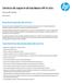 Servicio de soporte de hardware HP in situ