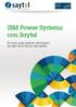 IBM Power Systems con Saytel. El motor para obtener información de valor de la forma más rápida