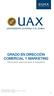 GRADO EN DIRECCIÓN COMERCIAL Y MARKETING