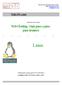 Linux. Solo10.com. Web Hosting: Guía paso a paso para usuarios... Solo10.com Dominios para Todos! http://www.solo10.com info@solo10.