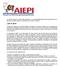 LA ESTRATEGIA DE ATENCIÓN INTEGRAL A LAS ENFERMEDADES PREVALENTES DE LA INFANCIA (AIEPI): MARCO CONCEPTUAL E INSTITUCIONAL