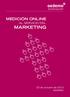 MEDICIÓN ONLINE MARKETING