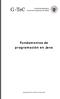 Fundamentos de programación en Java
