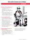 Guía sobre lesiones en el trabajo