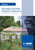 Obras. REHABILITACIÓN Pabellón Villanueva Real Jardín Botánico. Sistema Albaria Sp2