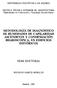METODOLOGÍA DE DIAGNÓSTICO DE HUMEDADES DE CAPILARIDAD ASCENDENTE Y CONDENSACIÓN HIGROSCÓPICA, EN EDIFICIOS HISTÓRICOS