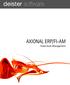 AXIONAL ERP/FI-AM. Fixed Asset Management