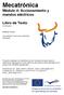 Mecatrónica Módulo 4: Accionamiento y mandos eléctricos