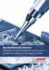 Bosch Electronic Service Servicio de reparación de software y productos electrónicos para el taller