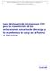 PROCEDIMIENTOS DE DECLARACIONES SUMARIAS Y MANIFIESTOS DE CARGA
