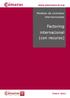 Factoring internacional (con recurso)