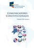 Comunicadores Constitucionales. Manual del usuario