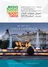 Mediterranean Food, Tourism & Lifestyle Exhibition Madrid 21-22, October 2015 BE PART OF A UNIQUE EXPERIENCE