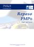 Repaso PMP (PMP Fast Track) PM&B. Consulting Group. Repaso PMP. (PMP Fast Track) Project Management & Business Consulting Chile www.pmbcg.