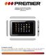 MANUAL DE INSTRUCCIONES PREMIER DELTA TABLET 7 TAB-5074-8G