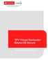 TPV Virtual Santander Elavon 3D Secure. Información general del servicio