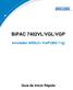 BiPAC 7402VL/VGL/VGP. enrutador ADSL2+ VoIP/(802.11g) Guía de Inicio Rápido