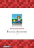 Dosier Informativo FINANCIAL ADVENTURES