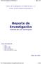 Reporte de Investigación Yolanda de Lira Domínguez