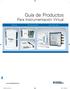Guía de Productos. Para Instrumentación Virtual. ni.com/bajocosto/mx. Bajo costo Variedad de señales Resultados rápidos