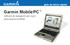 guía de inicio rápido Garmin MobilePC software de navegación giro a giro para equipos portátiles