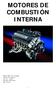 MOTORES DE COMBUSTIÓN INTERNA