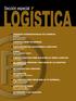 La logística. La logística personal como base de la logística. La pirámide y su logística Gustavo Maza Domínguez