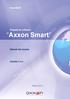 AxxonSoft. Paquete de software Axxon Smart. Manual del usuario. Versión 1.1.4