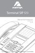 Terminal SIP 51i. Manual de Instalación. 41-001211-04 Rev 00