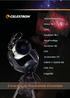 AstroMaster. Omni XLT LCM. NexStar SLT. SkyProdigy. NexStar SE CPC. Avanzada VX CGEM Y CGEM DX. CGE Pro. EdgeHD CATALOGO DE TELESCOPIOS CELESTRON