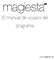 El manual de usuario del programa. www.magiesta.com