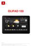 OLIPAD 100 Olivetti S.p.A.