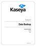 Kaseya 2. Guía del usuario. Versión R8. Español