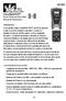 #33-931. FiberMASTER TM Kit de Prueba de Fibra Optica Manual de Instrucciones