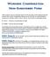 Workers Compensation Non-Subscriber Form