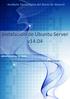 Instalación de Ubuntu Server v14.04