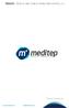 MEDITEP MEDICAL AND CLINICAL MARKETING SERVICES, S.L.