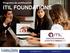 Programa de certificación ITIL FOUNDATIONS