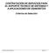 CONTRATACIÓN DE SERVICIOS PARA EL SOPORTE TECNICO DE SISTEMAS Y A APLICACIONES DE OSAKIDETZA