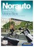 Norauto. Guía 2012 Motos-Bicis. www.norauto.es. 50cm 3 125cm 3 Bicis plegables Bicis eléctricas Accesorios Mantenimiento