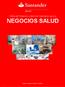 Oferta de Productos y Servicios financieros para la NEGOCIOS SALUD BANCO SANTANDER ESPAÑA. COLECTIVOS.