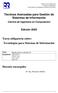 Técnicas Avanzadas para Gestión de Sistemas de Información. Tarea obligatoria sobre: Tecnologías para Sistemas de Información