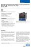 Regulador de temperatura para montaje en cuadro de distribución Regulador PID, dimensiones 48 x 48 mm Modelo CS4S